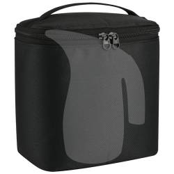 Beautyflier Reise-Dampfgarer-Tasche für die Aufbewahrung von Kleidung, tragbarer Dampfgarer, Bügeleisen, Tragetasche, Handdampfgarer-Halter, Organizer mit Aufhängegurt (nur Tasche) von Beautyflier