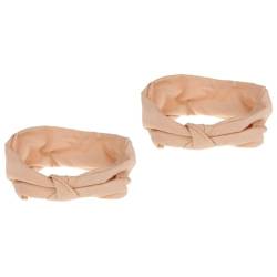 Beavorty 2St sportliche Stirnbänder Haarbänder für Damenhaar Kopfbandagen für Damen Stirnbänder für Yoga sportliches Kopftuch elastisches Haarzubehör Yoga-Haarband Damen Haarschmuck Schal von Beavorty