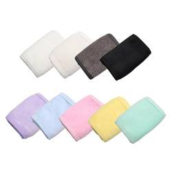 Beavorty 2St stirnband schminken make up stirnband Fitness Kopfband headband sport Beauty Kopfband Waschbares Kopfband schmink haarreif makeup stirnband Yoga Kopfband elastisch Schal Turban von Beavorty