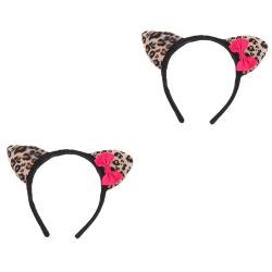 Beavorty 2st Fuchs-halloween Fuchs Kostüm Für Damen Weihnachtshaarband Süßes Modisches Haarband Katzenhaarband Stirnbänder Mit Tierohren Fuchsohren Für Frauen Cosplay Stirnband Kind von Beavorty