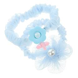 Beavorty 2st Haarschmuck Blumenkopfschmuck Für Frauen Kleinkindgummibänder Für Haare Haargummis Haarbänder Seil Haargummi Für Kleinkinder Haarband Tiara Süss Gummiband Mädchen von Beavorty