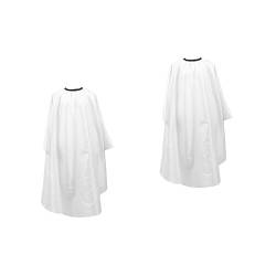 Beavorty 2st Wasserdichte Schürze Für Erwachsene Kleid Schal Nylon-polyester Weiß Haar Gabe von Beavorty
