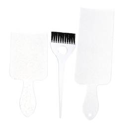 Beavorty 3st Backölproben Werkzeug Weiß Netz Nylon Mann Haarpflegeprodukt von Beavorty