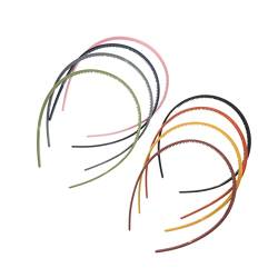 Beavorty 8st Gezahntes Stirnband Schicke Haarreifen Aus Acryl Modisches Haarband Modischer Kopfschmuck Zahn Stirnband Stirnbänder Mit Zähnen Strukturiertes Acryl Südkorea Mädchen Fräulein von Beavorty