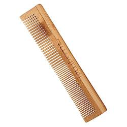 Beavorty Kamm Haarpicks für Frauen Haarstäbchen für lockiges Haar Kämme Bürste für lockiges Haar tragbar Friseurwerkzeug Geldbeutel Holz von Beavorty