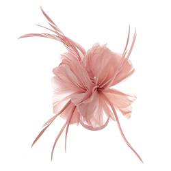 Beavorty Kopfschmuck 1 Stück Fascinators Hüte Für Frauen Hochzeit Haarteile Für Bräute Mädchen Hüte Vintage Floral Bobby Braut Haarnadeln 1920 Kopfschmuck n Seitenklammern von Beavorty