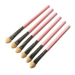 Beavorty Kosmetik Pinsel Lidschattenpinsel Machen Make-up-pinsel-set Lidschatten Applikatoren Für Frauen Mädchen Mischpinsel Flachpinsel-make-up Nasenbürste Flüssig Schmierstäbchen Fräulein von Beavorty