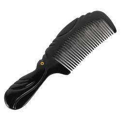 Beavorty Massage-Tools 1stk Hornschabrohr Massagekamm Für Die Kopfhaut Haargerät Haarstyling-werkzeuge Herren Haarkamm Für Zu Hause Tragbarer Kamm Frau Hörner Handheld Friseurwerkzeug von Beavorty