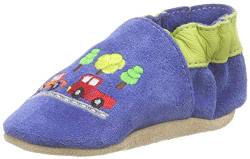 Beck Autos, Baby Jungen Hausschuhe, Blau (blau 34), 18 EU (2 Child UK) von Beck