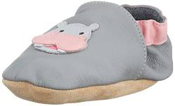 Beck Baby M dchen Hippo Lauflernschuh, Grau, 16 EU von Beck