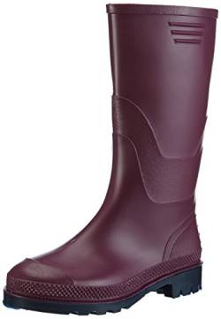 Beck Damen Basic 480 Gummistiefel, Rot, 41 EU von Beck