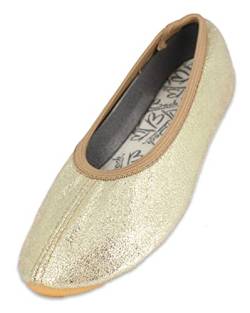 Beck Damen Basic Gymnastikschuhe, Gold, 36 EU von Beck