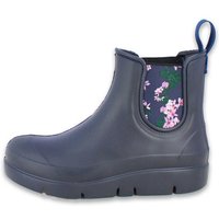 Beck Damen Chelsea Regenstiefel Workerin Gummistiefel (Damen-Kurzstiefel, für trockene Füße bei Nässe) leichtes EVA-Material, wasserdicht, herausnehmbare Einlegesohle von Beck