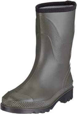 Beck Herren Basic 470 Gummistiefel, Grün, 42 EU von Beck