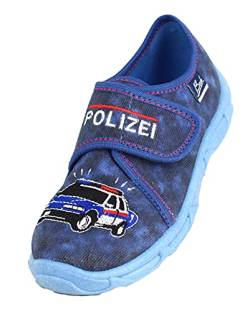 Beck Herren politie Niedrige Hausschuhe, Blau, 36 EU von Beck