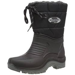 Beck Jungen Hiker Mid Calf Boot, Schwarz, 35/36 EU von Beck