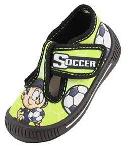 Beck Jungen Soccer Hausschuhe von Beck