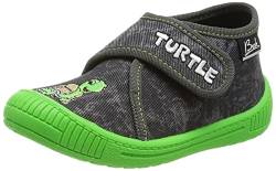 Beck Jungen Turtle Hausschuh, Grau, 21 EU von Beck