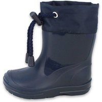 Beck Kleinkinder Regenstiefel Basic mit Warmfutter, Gummistiefel (für Jungen und Mädchen, für warme Füße bei Nässe und Kälte) wasserdicht, mit Kurzschaft-> ideal für kleinere Kinder von Beck