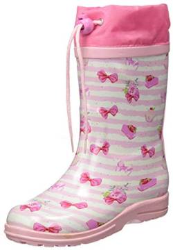 Beck Mädchen Cupcake Gummistiefel, Pink, 24 EU von Beck