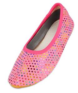 Beck Mädchen Dot Multi Gymnastikschuhe, Pink, 39 EU von Beck