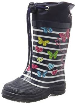 Beck Mädchen Fantasy Gummistiefel, Mehrfarbig, 24 EU von Beck