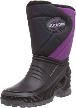 Beck Mädchen Outdoor Gummistiefel, Violett, 27 EU von Beck