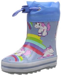 Beck Mädchen Rainbow Gummistiefel von Beck