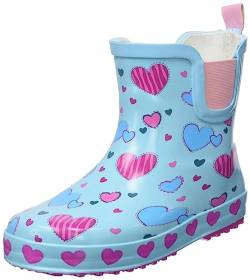 Beck Mädchen Sweethearts Gummistiefel, Blau, 21 EU von Beck