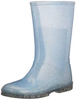 Beck Mädchen glitter Gummistiefel, Blau, 32 EU von Beck