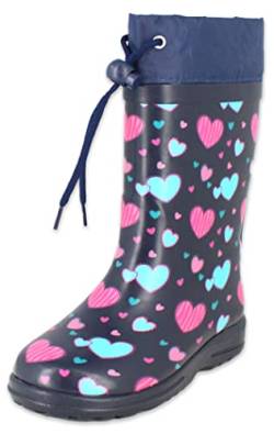 Beck Mädchen hartjes Gummistiefel, Blau, 29 EU von Beck