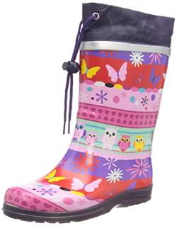 Beck Mädchen uil Gummistiefel, Mehrfarbig, 24 EU von Beck