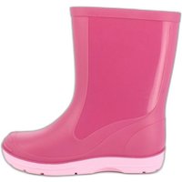 Beck Regenstiefel Basic, robuster wasserdichter Gummistiefel (für Mädchen und Jungen, in vielen Farben und Größen verfügbar) schmaler Schlupf-Stiefel, herausnehmbare Innensohle von Beck