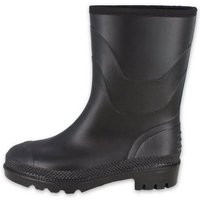 Beck Regenstiefel Basic Gummistiefel (Kurzschaft-Stiefel, für trockene Füße bei Regen und Matschwetter) wasserdicht, robust, strapazierfähig von Beck