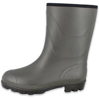 Beck Regenstiefel Basic mit Warmfutter Gummistiefel (kuscheliges Fellimitat, für trockene, warme Füße) wasserdicht, in vielen Größen verfügbar von Beck