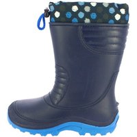 Beck Regenstiefel Nexo mit Warmfutter, Gummistiefel (für Mädchen und Jungen, für warme Füße bei Nässe und Kälte) wasserdicht, sehr kuscheliges Warmfutter von Beck