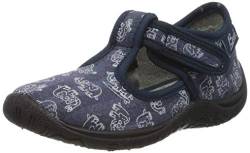 Beck Safari, Jungen Hohe Hausschuhe, Blau (Blau 34), 20 EU (4 UK) von Beck