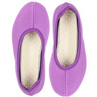 Beck Schläppchen AirBecks Mesh mit atmungsaktiver Sohle Gymnastikschuh (in vielen Farben und Größen erhältlich, robuste und flexible Materialien, leichter Barfußschuh) Laufsohle und Obermaterial sind atmungsaktiv von Beck