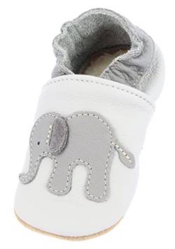 Beck Unisex Baby Wendelin Lauflernschuh, Grau, 16 EU von Beck