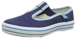 Beck Unisex Basic 300 Leinenschuhe, Blau, 41 EU von Beck