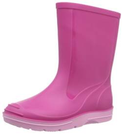 Beck Unisex Kinder Basic 486 Gummistiefel, Pink, 22 EU von Beck