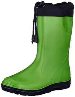 Beck Unisex Kinder Gummistiefel, Grün, 27 EU von Beck