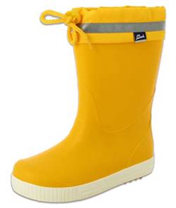 Beck Unisex Kinder Wellies Gummistiefel, Gelb, 25 EU von Beck