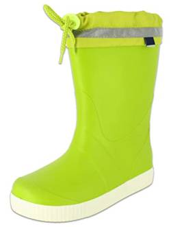 Beck Unisex Kinder Wellies Gummistiefel, Grün, 25 EU von Beck