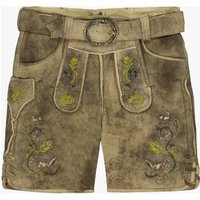 Kitz Lederhose aus Ziegenleder Beckert von Beckert