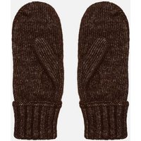 Becksöndergaard Fäustlinge Max Mittens Winterhandschuhe Damen - Mittens aus Alpaka/Baumwolle von Becksöndergaard