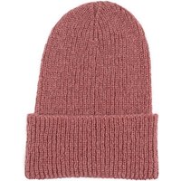 Becksöndergaard Strickmütze Damen Jadia Wintermütze - Beanie Mütze mit breitem Aufschlag von Becksöndergaard