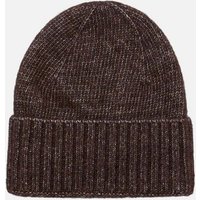 Becksöndergaard Strickmütze Damen Lenny Wintermütze flauschig - Beanie Mütze mit breitem Aufschlag aus Alpaka/Baumwolle von Becksöndergaard