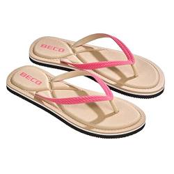 BECO Damen Flip Flops-90632 Flipflops, Pink, 39 EU von Beco Baby Carrier