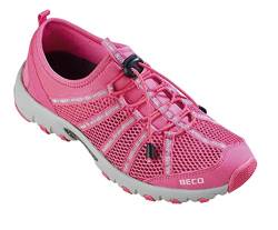 BECO Damen Shoe Trainer-90663 Aqua Schuhe, Pink (Sortiert/Original 999) von Beco Baby Carrier